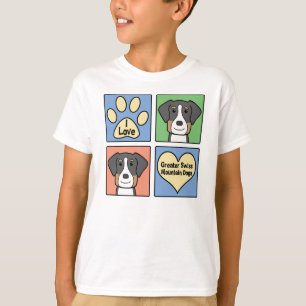 Camiseta Amo mi mayor suizo