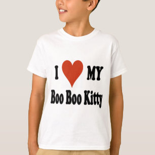 Camiseta Amo mi mercancía del gatito de la metida de pata