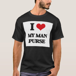 Camiseta Amo mi monedero del hombre