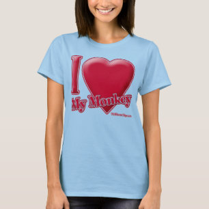 Camiseta Amo mi mono