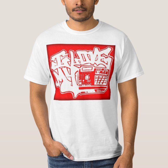 CAMISETA AMO MI MPC2000 (Anverso)