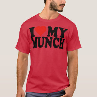 Camiseta Amo mi Munch