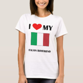 Camiseta Amo mi muñeca italiana del novio