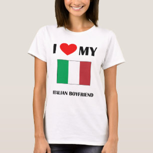 Camiseta Amo mi muñeca italiana del novio