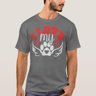 Camiseta Amo Mi Mutt