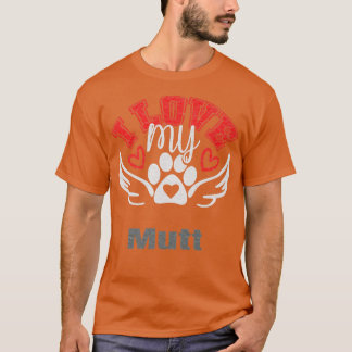 Camiseta Amo Mi Mutt