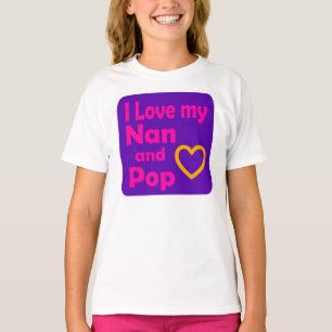Camiseta Amo mi NaN y hago estallar (los chicas)