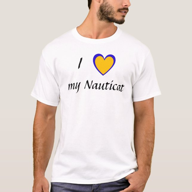 Camiseta Amo mi Nauticat (Anverso)