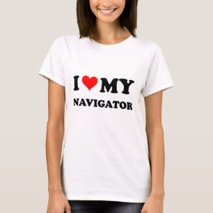 Camiseta Amo mi navegador