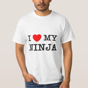 Camiseta Amo mi NINJA