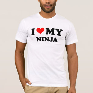 Camiseta Amo mi Ninja