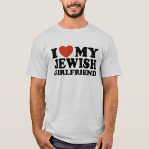 Camiseta Amo mi novia judía T-Shirt