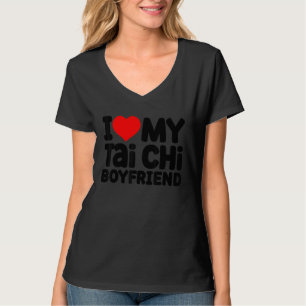 Camiseta Amo Mi Novio De Tai Chi Yin Yang Meditación