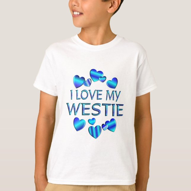 Camiseta Amo Mi Oeste (Anverso)