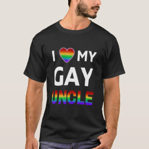Camiseta Amo Mi Orgullo Gay Uncle