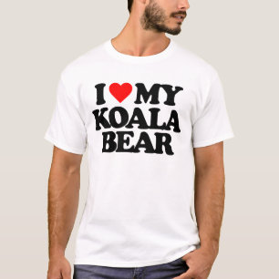 CAMISETA AMO MI OSO DE KOALA
