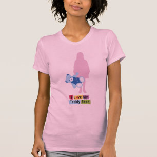 Camiseta Amo mi Oso Teddy
