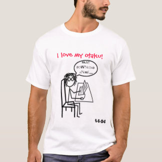 Camiseta Amo mi Otaku