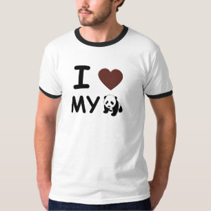 Camiseta Amo mi PANDA