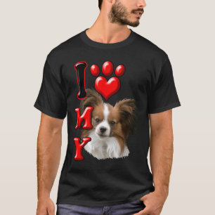 Camiseta Amo Mi Papillón 21
