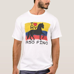 Camiseta Amo mi Paso colombiano Fino