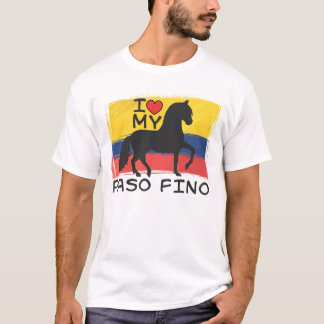 Camiseta Amo mi Paso colombiano Fino