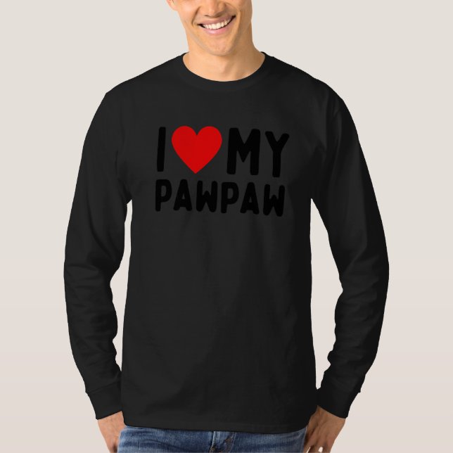 Camiseta Amo mi PawPaw (Anverso)