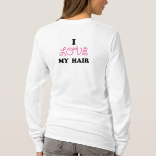 Camiseta Amo mi pelo