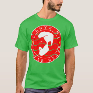 Camiseta Amo Mi Pequeña Barba 2