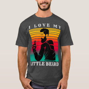Camiseta Amo Mi Pequeña Barba 7