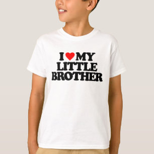 CAMISETA AMO MI PEQUEÑO BROTHER