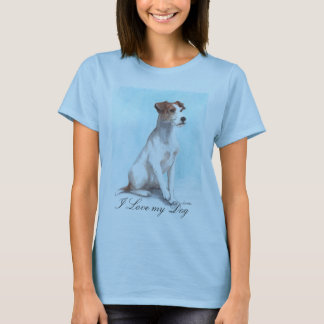 Camiseta Amo mi perro