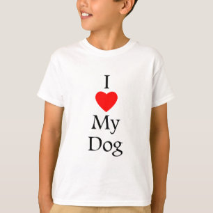 Camiseta Amo mi perro
