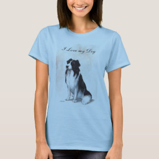 Camiseta Amo mi perro