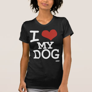 Camiseta Amo mi perro