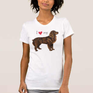 Camiseta Amo mi perro de aguas de Boykin