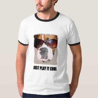 CAMISETA AMO MI PERRO - LAS RAZAS MEZCLADAS Y MÁS .........