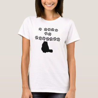 Camiseta Amo mi persa - Texto negro