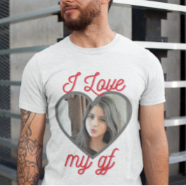 Camiseta Amo Mi Personalizable Novia