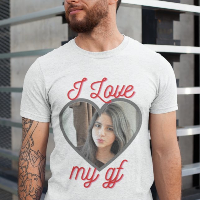Camiseta Amo Mi Personalizable Novia (Subido por el creador)