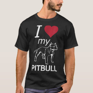 Camiseta Amo Mi Pitbull
