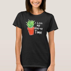 Camiseta Amo mi planta de aloe vera Ne Time Gardening linda