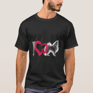 Camiseta Amo Mi Pomerania