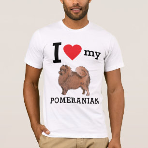 Camiseta Amo Mi Pomerania
