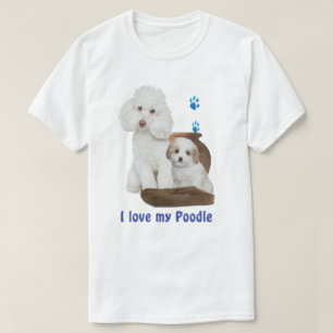 Camiseta Amo mi Poodle