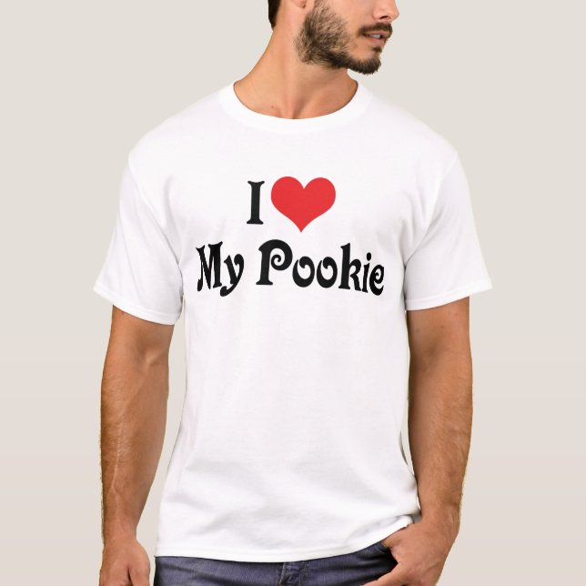 Camiseta Amo Mi Pookie (Anverso)