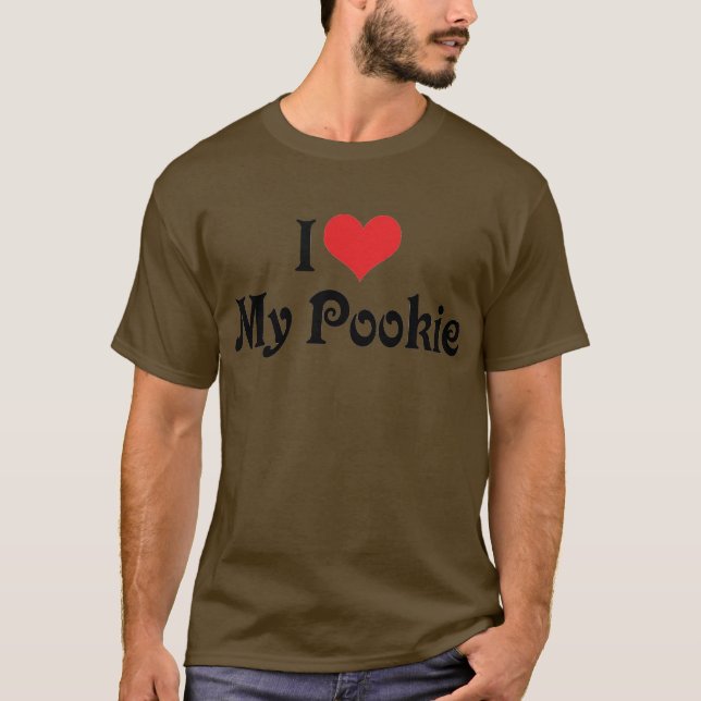 Camiseta Amo Mi Pookie (Anverso)