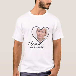 Camiseta Amo Mi prometida - Mejor Amigo Personalizado