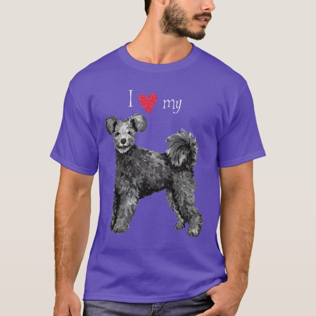 Camiseta Amo mi Pumi (Anverso)