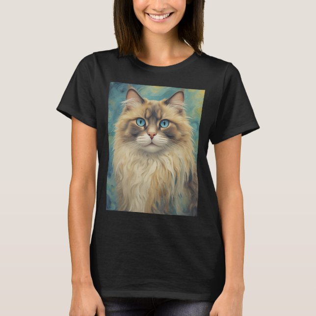Camiseta Amo Mi Ragdoll (Anverso)